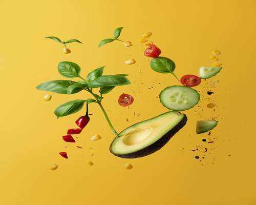 Icon representing healthy food